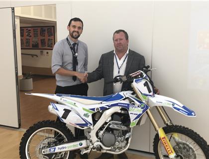 RHL Activities working with local school for the 2017 HydroGarden Weston Beach Race