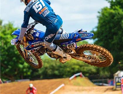 Harri Kullas Signs Up for Arenacross