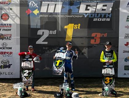 2025 MXGB British Youth Motocross Championship Round 4 @ Iron Works