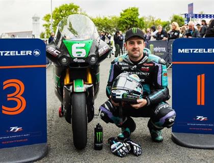 Victory in Metzeler Supertwin TT Sees Dunlop Become Most Decorated TT Rider of all Time