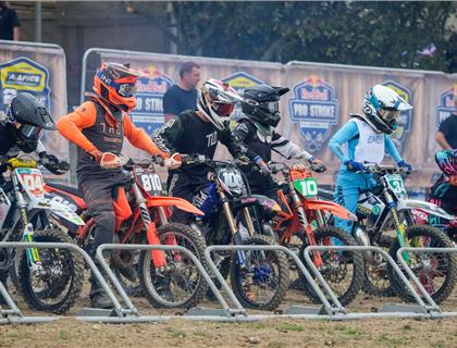 Leatt invests in Apico 2-Stroke Festival Youth classes.