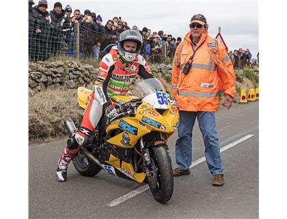 Closed-road racing: Be part of the Classic TT & Manx Grand Prix support team