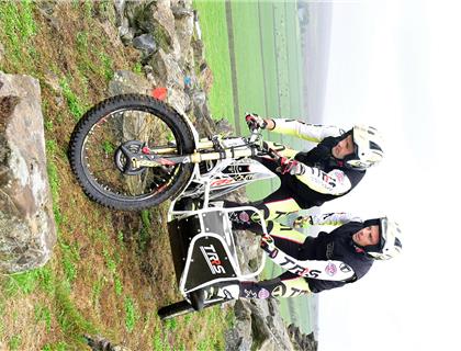 Mel Harrison British Sidecar Championship Trial