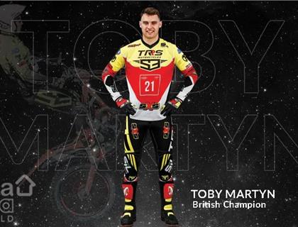 Martyn signs up for DL12 Indoor Trial