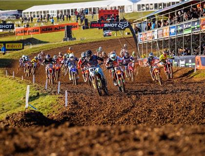 Valk and Sandner Top the EMX Podium in Great Britain