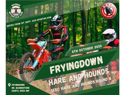 Fryingdown Enduro, 5th October - Brand New Land