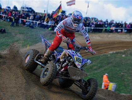 Walker Posts Individual Fourth Overall as GB Claim Ninth at Quadcross of Nations