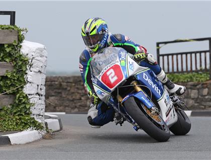 Lintin gunning for glory at Classic TT