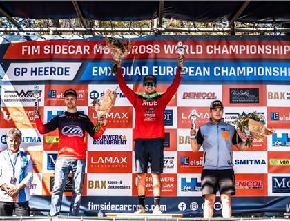 Harry Walker wins European Quadcross Championship Round 2 in the Netherlands