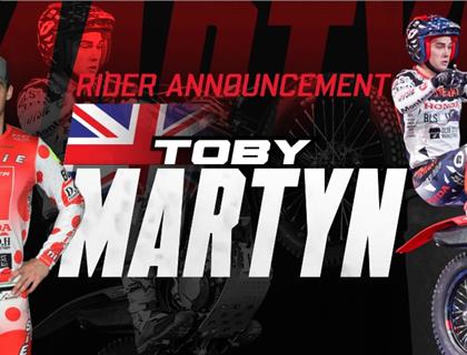 Martyn to lead British into battle at DL12 Indoor Trial