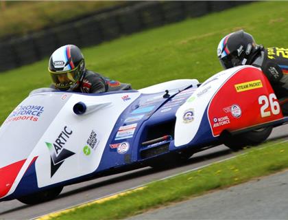 ACU/FSRA British F2 Sidecar Championship Round Four – Anglesey