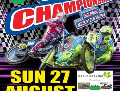 ACU British Grasstrack Championships 2023 - Press Release