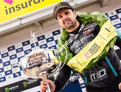 Dunlop Claims 33rd TT Win With New Supertwin Lap Record