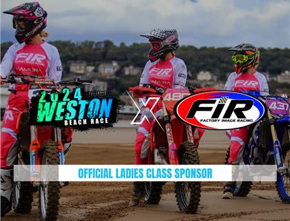 Factory Image Racing Returns as Official Ladies Class Sponsor for Weston Beach Race