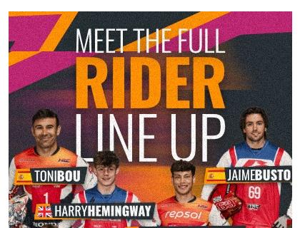 X-TRIAL LEEDS - FULL EIGHT-RIDER LINE-UP NOW CONFIRMED