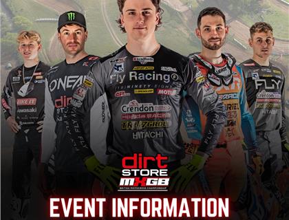 2024 Dirt Store ACU British Motocross Championship ready for lift-off at Lyng!
