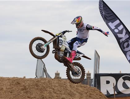 Eight-time World Champion Billy Bolt is confirmed for the 43rd Weston Beach Race