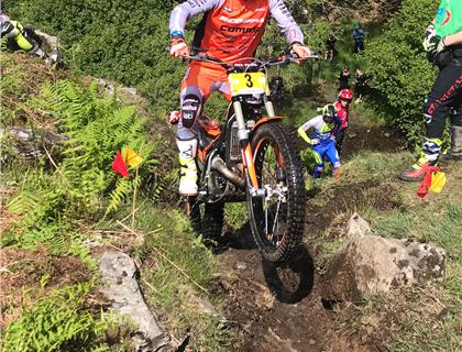 World Champions at Final Talon ACU Trial GB Round