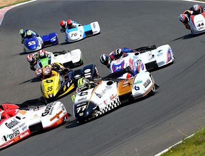 World Sidecar action added to Donington WorldSBK event