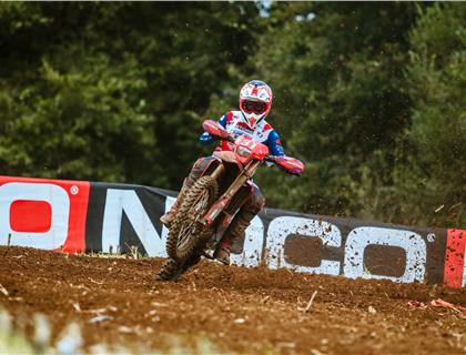 Mixed fortunes on Day 1 at 2024 ISDE for Team GB