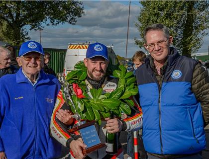 HODSON IS THE RICHARDSON STAR OF DARLEY