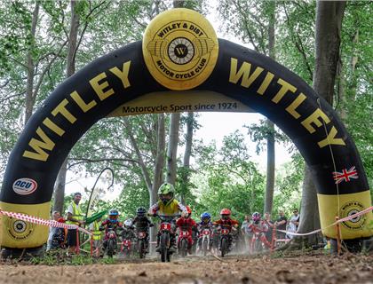 Witley and District MCC have hosted their second 'Dragons Revvi Race’  as part of the Dragons Enduro