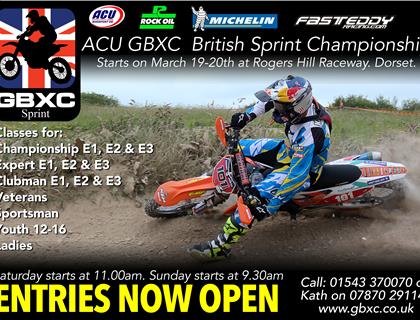 Countdown to the ACU British Sprint Enduro Championship begins