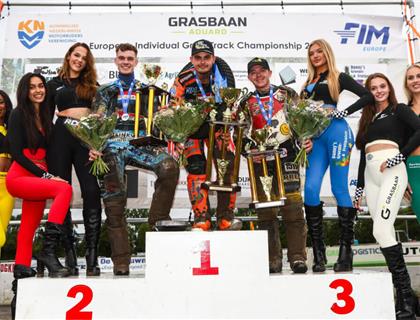 James Shanes Claims European Grass Track Championship Bronze