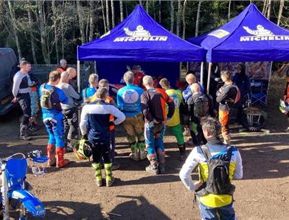 Great day at Iron Hill for the Team GB ISDE fundraiser