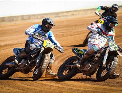 2023 FIM Flat Track World Championship gets under way