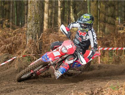Parker Wins GH Motorcycle and G&B Finch Muntjac Enduro to Claim 2022 ACU Eastern Championship
