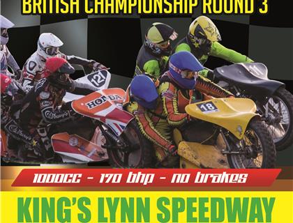 THE MONSTER 1000cc SIDECARS ARE HEADING TO KING’S LYNN THIS FRIDAY