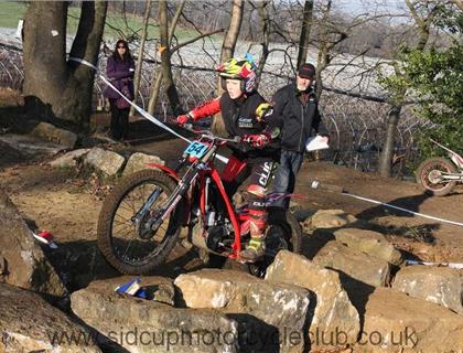 The Sidcup Sixty Trial - with rocks!