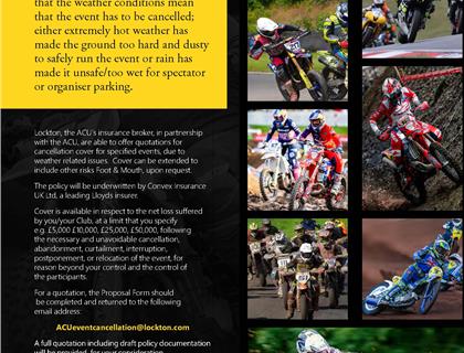 Event Cancellation Insurance