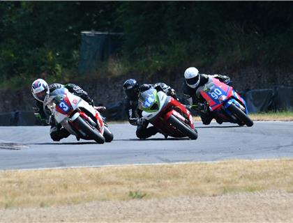British Motorcycle Racing Club Held Round 6 At Brands Hatch GP