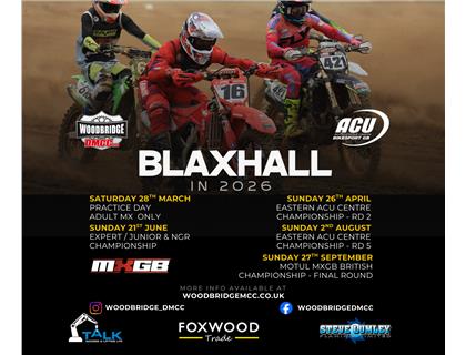 Woodbridge DMCC Motocross – 2026 Dates Announced!