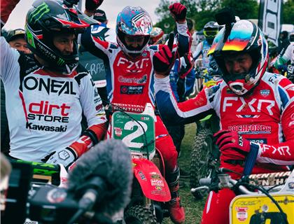 Victorious trio to represent Team England