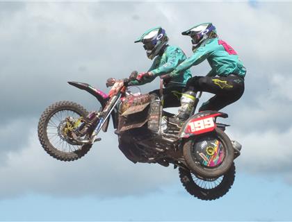 Dean Moor - British Sidecarcross Championship – round 3