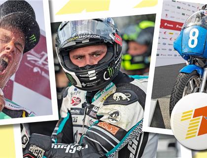 DUNLOP, TODD, HARRISON AND MORE HEADLINE CLASSIC TT RETURN