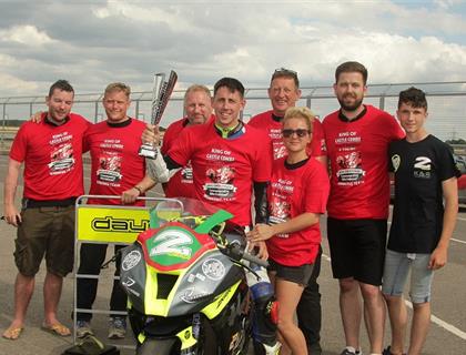 A record breaking Day as Josh is crowned the new King of Combe