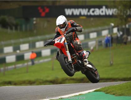 Supermoto Season Comes to a Close at Cadwell Park