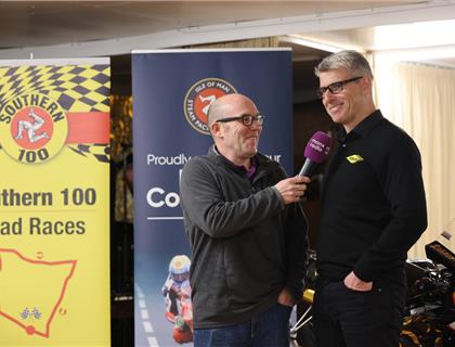 Southern 100 Racing Thanks Colas (Isle of Man)