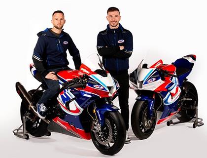 Rising Stars Paul Jordan and Julian Trummer to Spearhead Jackson Racing TT Line Up