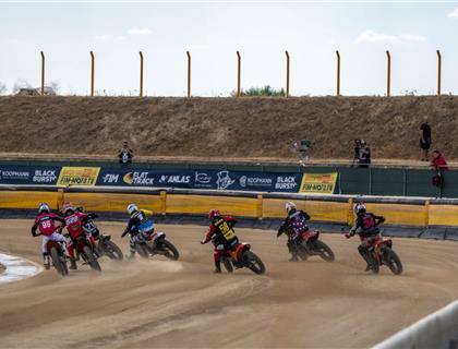 British riders dominate 2026 FIM Flat Track World Championship title race