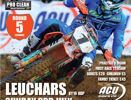 Fired up for round five in Leuchars, Scotland