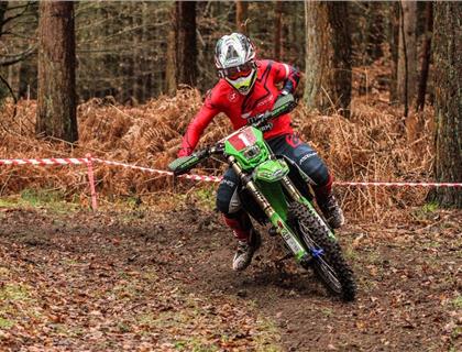 Parker takes overall victory on the Santon Enduro Thetford Forest