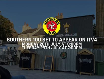 Southern 100 set to appear on ITV4