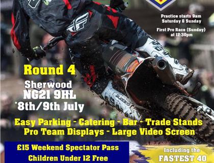 Michelin MX Nationals Moves to Sherwood for Round 4