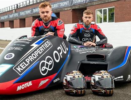 CROWE BROTHERS TARGET FURTHER SUCCESS AT 2026 ISLE OF MAN TT RACES