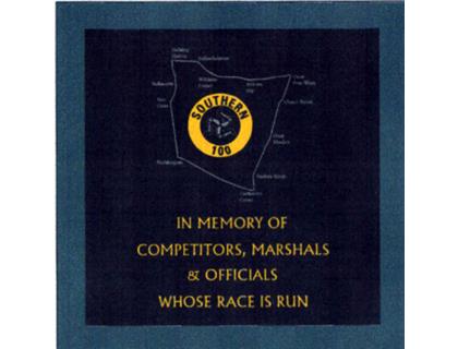 Southern 100 Launch Memorial Appeal